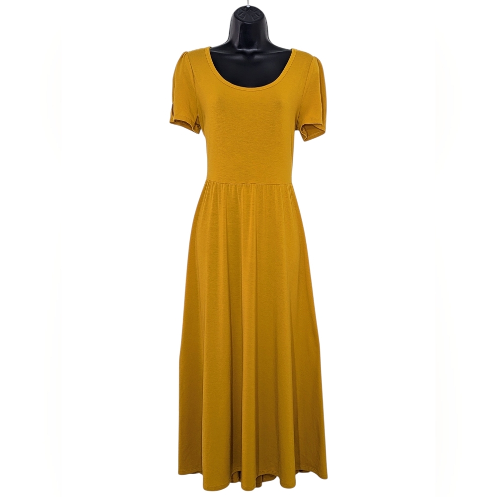 LuLaRoe Riley Midi Dress (M)